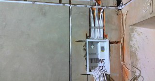 Электропроводка в доме + монтаж Сосногорск цена от 159 руб. м.п.
